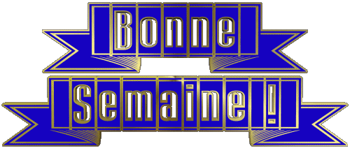 02 Bonne Semaine Francés Mensajes 