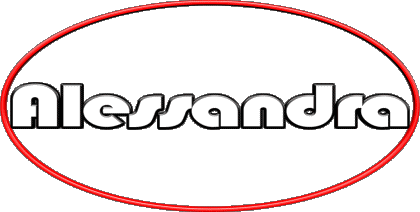 Alessandra A FEMENINO - Italia Nombre 