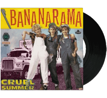 Cruel Summer-Cruel Summer Bananarama B 80' International-Zusammenstellung Musik Multimedia 