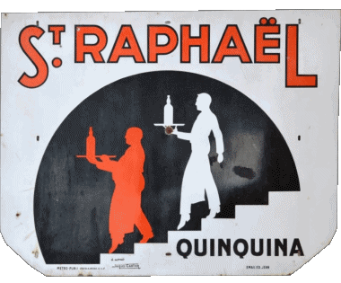 St Raphaël Aperitivos Bebidas 