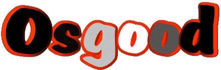 Osgood O MANN - UK - USA - IRL - AUS - NZ Vorname 