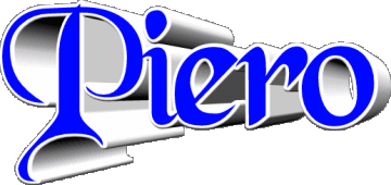 Piero P MASCULINO - Italia Nombre 