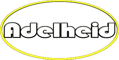 Adelheid A WEIBLICH - Deutschland Vorname 