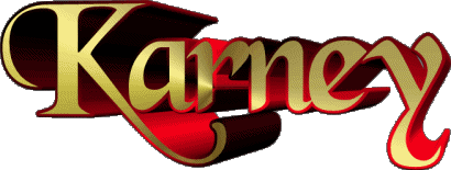 Karney K MASCULINE -  UK - USA - IRL - AUS - NZ First Names 