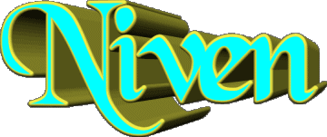 Niven N MASCULINO - UK - USA - IRL - AUS - NZ Nombre 