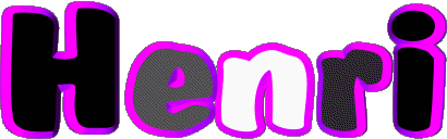 Henri H MASCULINE - France First Names 