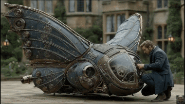 Epic Steampunk Vehicule A.I Miscela Umorismo -  Fun 
