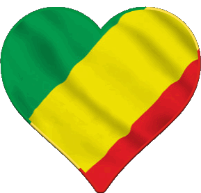 Vario Congo Africa Bandiere 