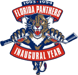 1993-1993 Florida Panthers U.S.A - N H L Hockey - Clubs Sportivo 