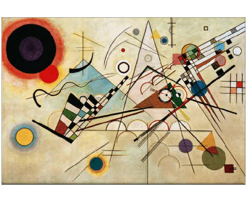 Wassily Kandinsky Artists Painter Humor -  Fun 