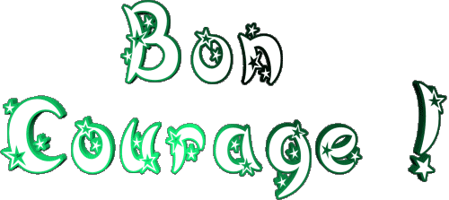 03 Bon Courage French Messages 