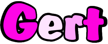 Gert G MASCULINE - German First Names 