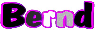 Bernd B MASCULINE - German First Names 