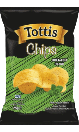 Tottis Grèce Apéritifs - Chips - Snack Nourriture 