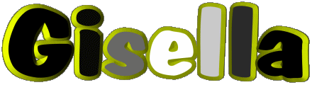Gisella G FEMMINILE - Italia Nome 