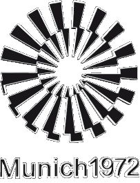 1972-1972 Geschichte Logo Olympische Spiele Sport 