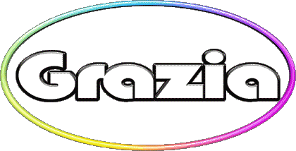 Grazia G FEMMINILE - Italia Nome 