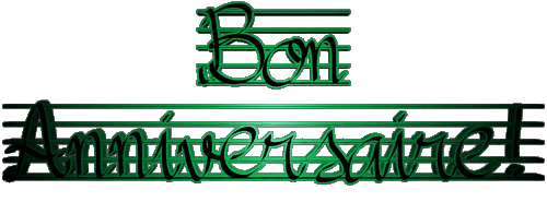 001 Texte Bon Anniversaire Francés Mensajes 