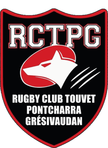 RC Touvet Pontcharra Gresivaudan Dept 38 Rugby Club France Logo Sports 