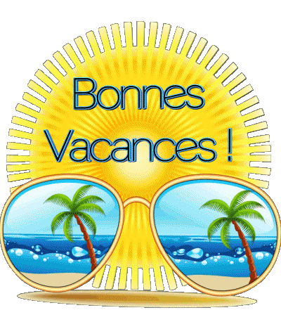 18 Transparent Background Bonnes Vacances French Messages 