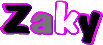 Zaky Z MASCHIO - Maghreb Musulmano Nome 