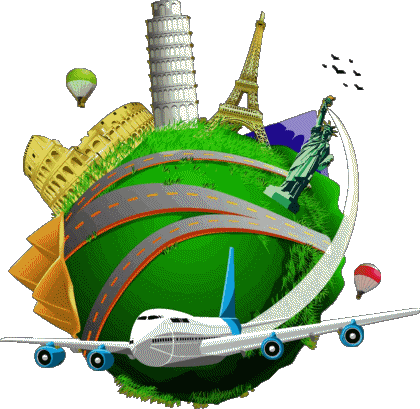 04 Transparenter Hintergrund Bon Voyage Französisch Nachrichten 