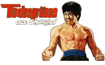 Todesrusse aus Shanghai Bruce Lee Cinéma International Multi Média 
