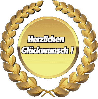 10 Herzlichen Glückwunsch German Messages 