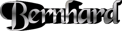 Bernhard B MASCULIN - Allemagne Prénoms 