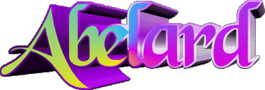 Abelard A MANN - Frankreich Vorname 