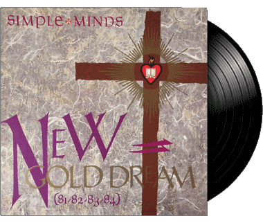 New Gold Dream-New Gold Dream Simple Minds New Wave Música Multimedia 