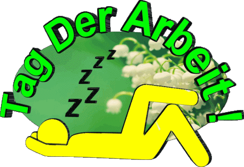 Tag Der Arbeit 1. Mai Allemand Messages 