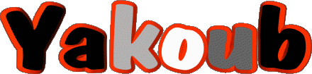 Yakoub Y MANN - Maghreb Muslim Vorname 