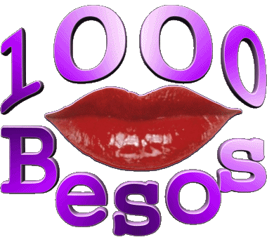 1000 Besos Español Mensajes 