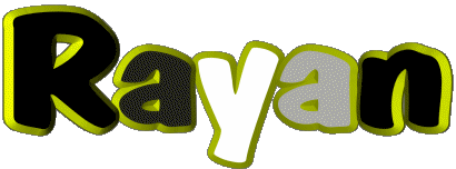 Rayan R MASCULINE - Maghreb Muslim First Names 