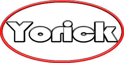 Yorick Y MASCULINE -  UK - USA - IRL - AUS - NZ First Names 