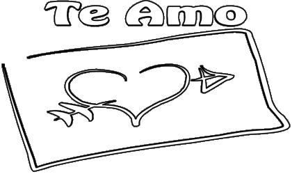 Corazón Te Amo Español Mensajes 