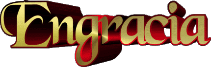 Engracia E FEMININE - Spain First Names 