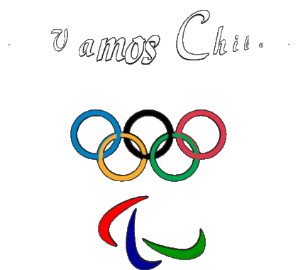 Juegos Olímpicos Vamos Chile Spanish Messages 