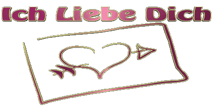 Cuore Ich Liebe Dich Tedesco Messagi 