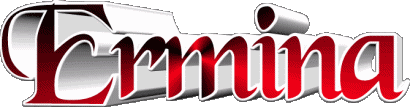 Ermina E WEIBLICH - Italien Vorname 