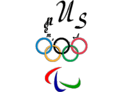 Olympic Games Come on U.S.A Inglese Messagi 