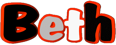 Beth B WEIBLICH  - UK - USA - IRL - AUS - NZ Vorname 