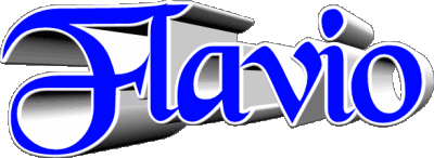 Flavio F MASCULIN - Italie Prénoms 