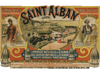St Alban Acque minerali Bevande 
