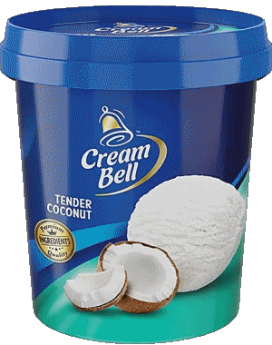 Cream Bell Helado Comida 