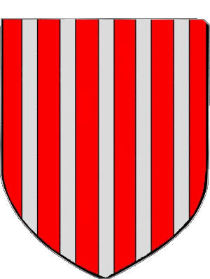 Wappen-Wappen LAPALISSE 03 Abteilungen - Städte Frankreich Fahnen 