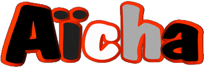 Aïcha A WEIBLICH - Maghreb Muslim Vorname 