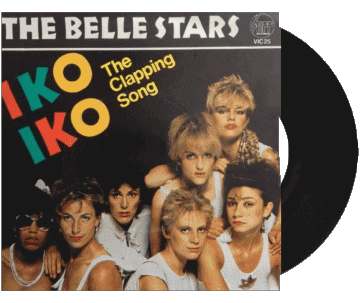 Iko Iko-Iko Iko The Belle Stars T Compilation 80' International Musique Multi Média 