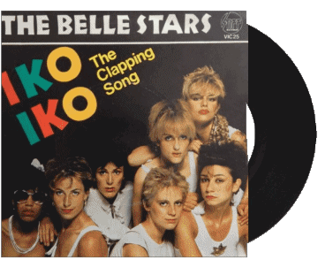 Iko Iko-Iko Iko The Belle Stars Zusammenstellung 80' Welt Musik Multimedia 